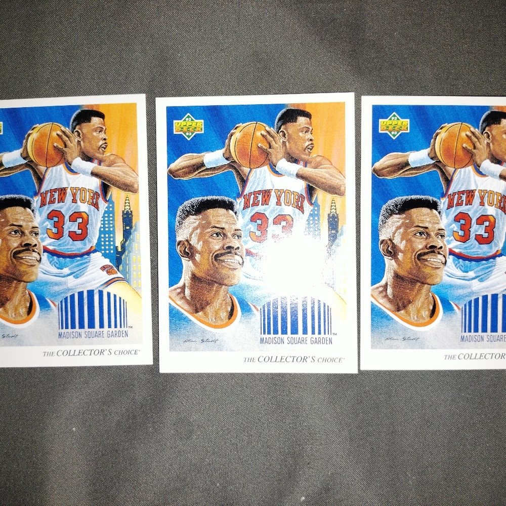 #46 Patrick Ewing